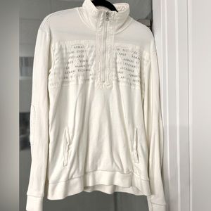 GUC Armani Exchange AX 1/3 Zip-up Sweater
